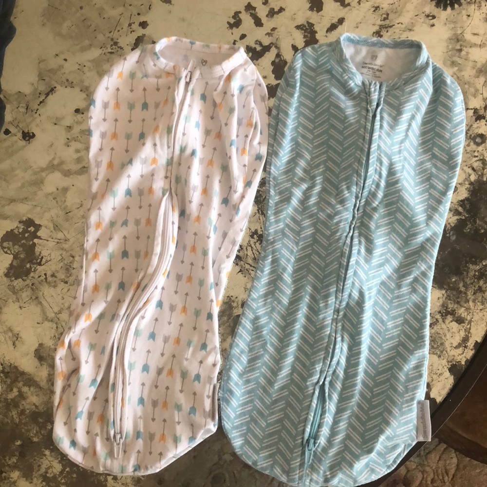 SwaddleMe Newborn Sleep Sacks 2 Pack